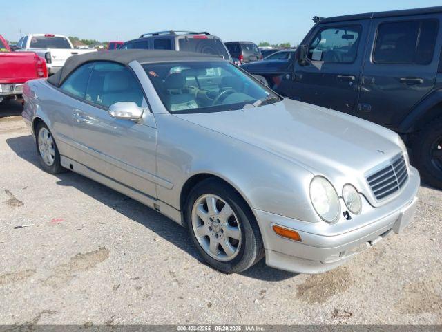  Salvage Mercedes-Benz Clk-class