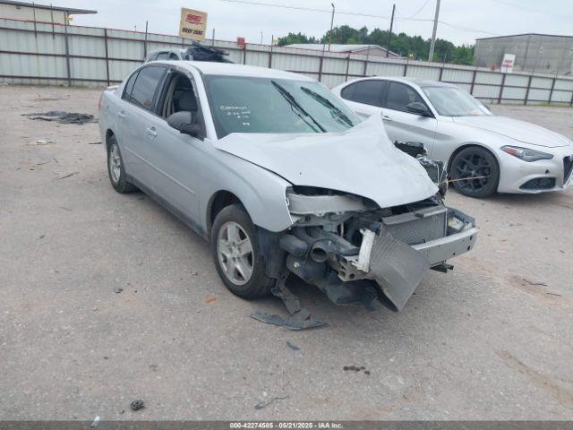  Salvage Chevrolet Malibu