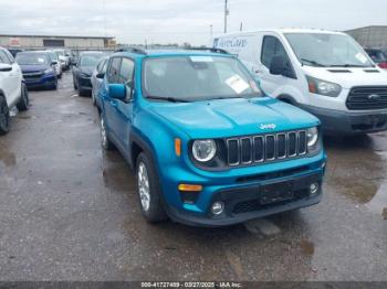  Salvage Jeep Renegade
