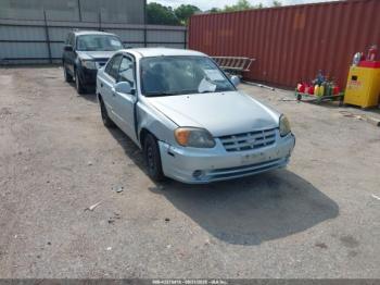  Salvage Hyundai ACCENT