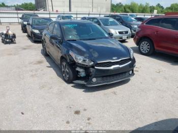  Salvage Kia Forte