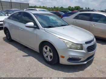 Salvage Chevrolet Cruze