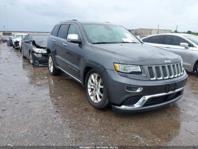  Salvage Jeep Grand Cherokee