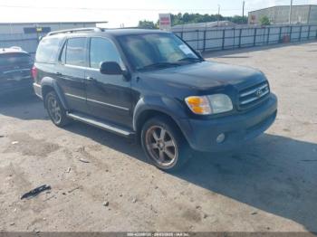  Salvage Toyota Sequoia