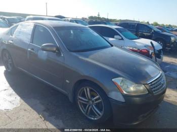  Salvage INFINITI M35