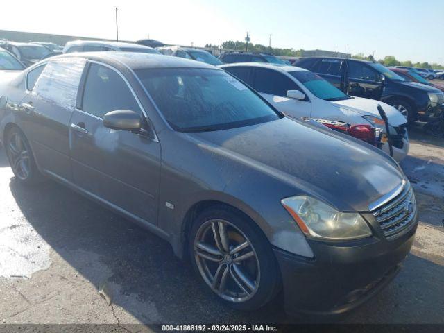  Salvage INFINITI M35
