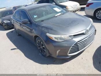  Salvage Toyota Avalon