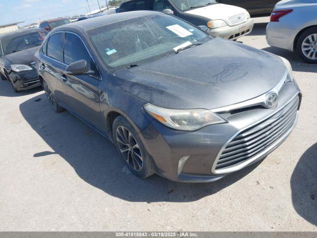  Salvage Toyota Avalon