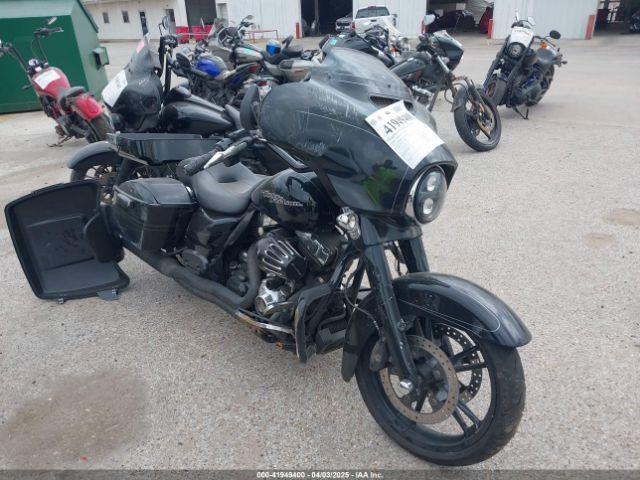  Salvage Harley-Davidson Flhxs