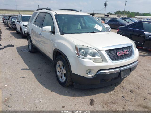  Salvage GMC Acadia