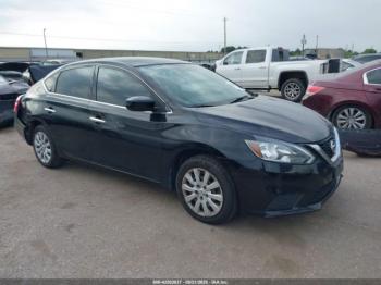  Salvage Nissan Sentra