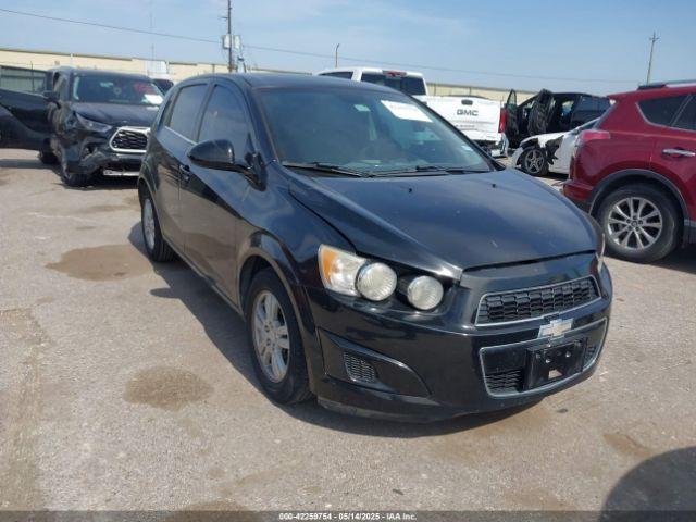  Salvage Chevrolet Sonic