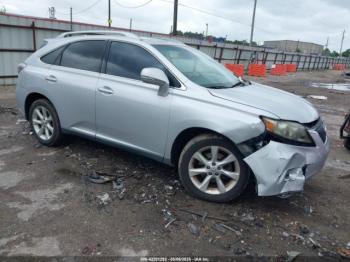  Salvage Lexus RX