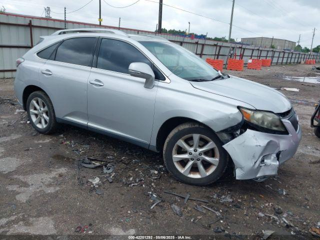  Salvage Lexus RX