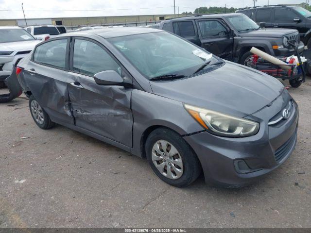 Salvage Hyundai ACCENT