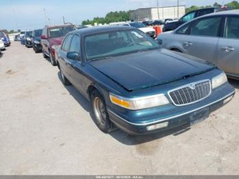  Salvage Mercury Grand Marquis