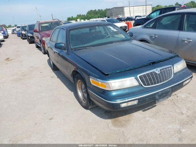  Salvage Mercury Grand Marquis