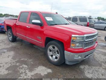  Salvage Chevrolet Silverado 1500