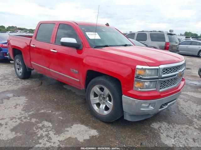  Salvage Chevrolet Silverado 1500