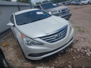  Salvage Hyundai SONATA