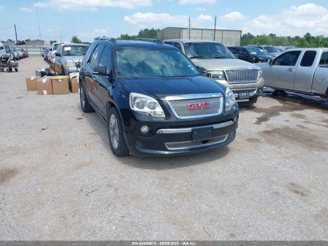  Salvage GMC Acadia