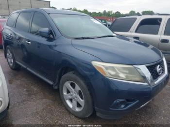  Salvage Nissan Pathfinder