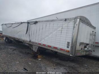  Salvage Wilson Trailer Co Trailer