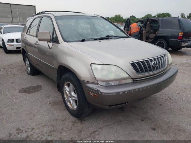 Salvage Lexus RX