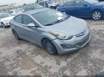  Salvage Hyundai ELANTRA