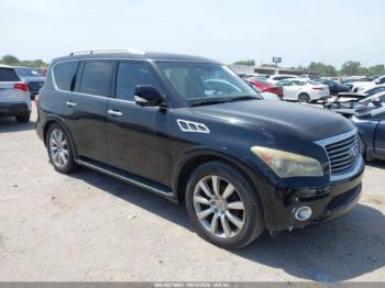  Salvage INFINITI Qx