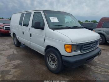  Salvage Ford E-150