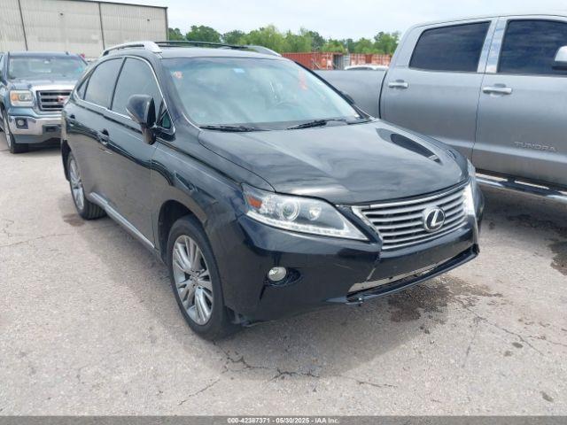  Salvage Lexus RX
