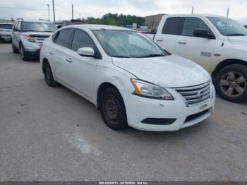  Salvage Nissan Sentra