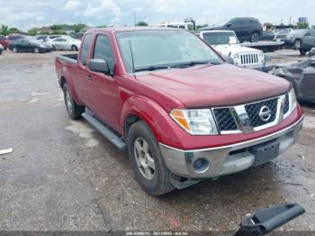  Salvage Nissan Frontier