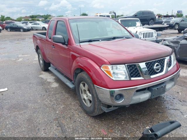  Salvage Nissan Frontier
