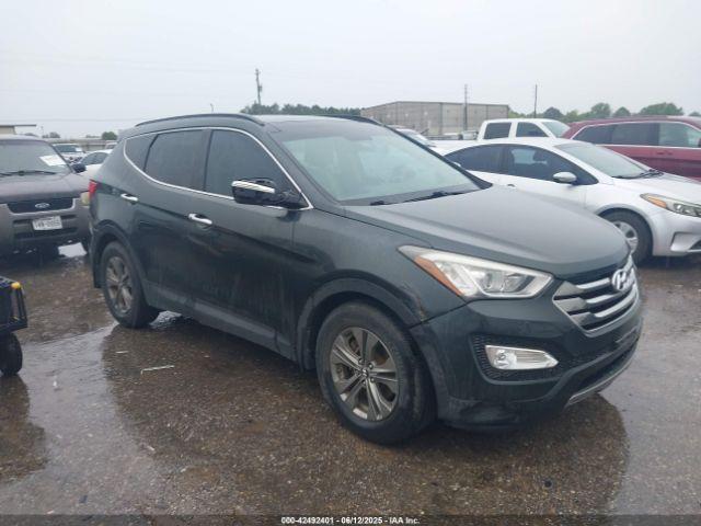  Salvage Hyundai SANTA FE