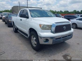  Salvage Toyota Tundra