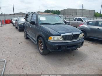  Salvage Lincoln Navigator