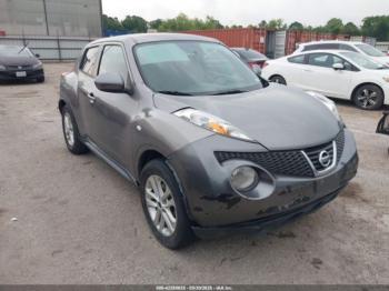  Salvage Nissan JUKE
