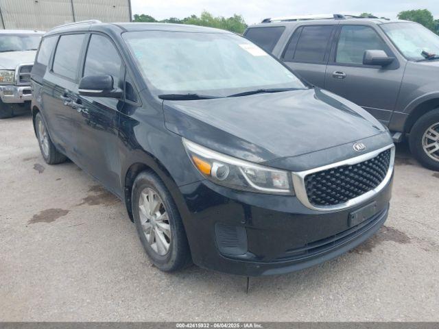  Salvage Kia Sedona