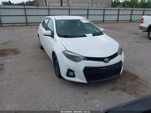  Salvage Toyota Corolla