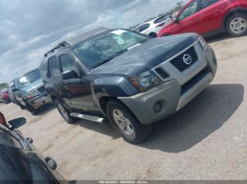  Salvage Nissan Xterra