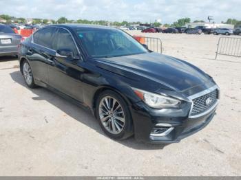  Salvage INFINITI Q50