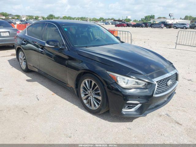  Salvage INFINITI Q50
