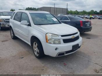  Salvage Chevrolet Equinox