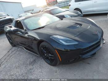  Salvage Chevrolet Corvette