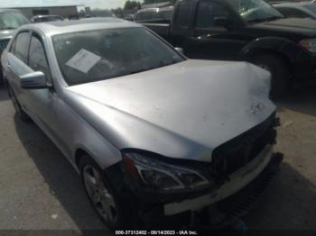  Salvage Mercedes-Benz E-Class
