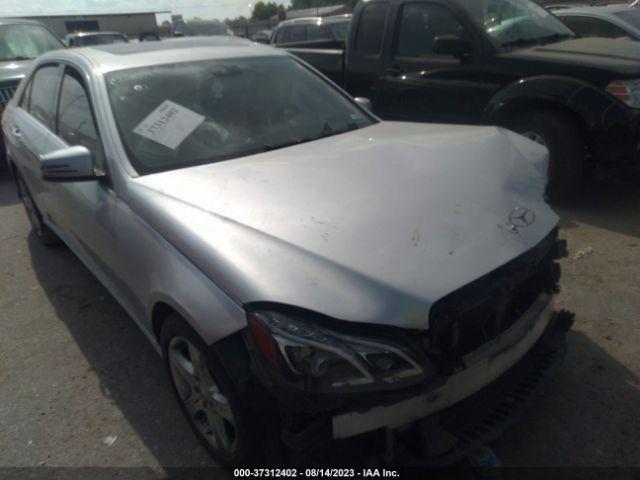  Salvage Mercedes-Benz E-Class