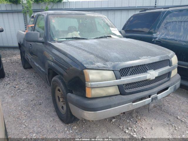  Salvage Chevrolet Silverado 1500