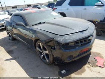 Salvage Chevrolet Camaro